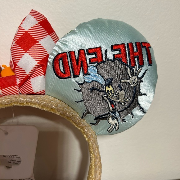 Disney Hollywood Studios Mickey & Minnie’s Runaway Railway Minnie Ears - Picture 6 of 8